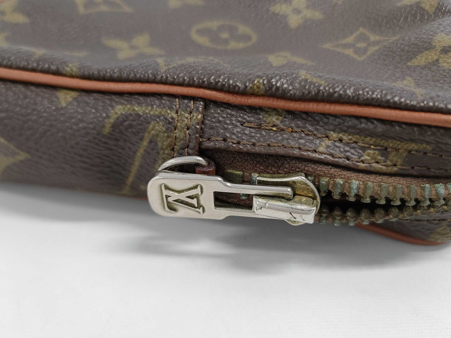 LOUIS VUITTON Monogram Mini Danube Pouch