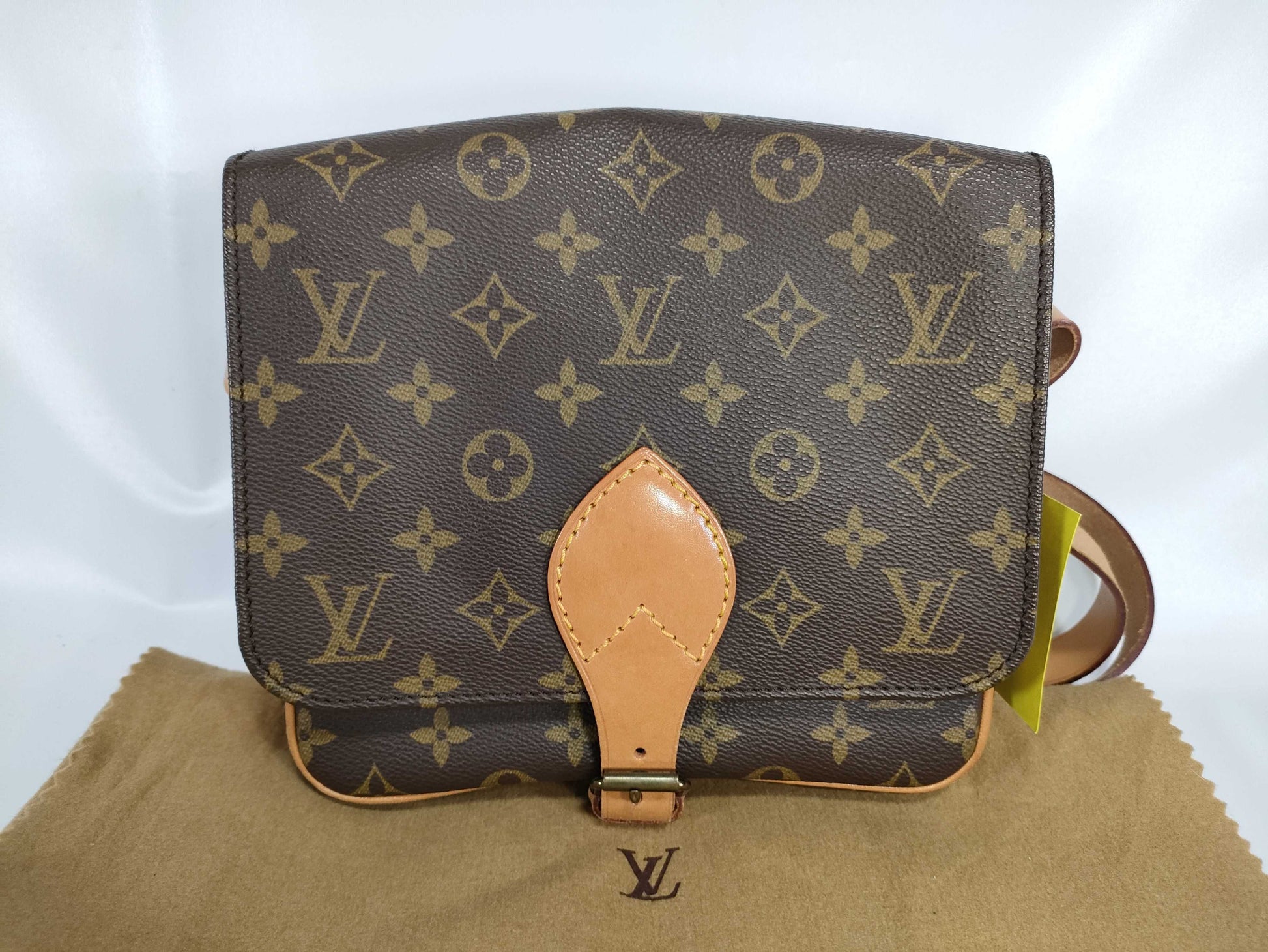 LOUIS VUITTON Monogram Cartesiere MM Shoulder Bag