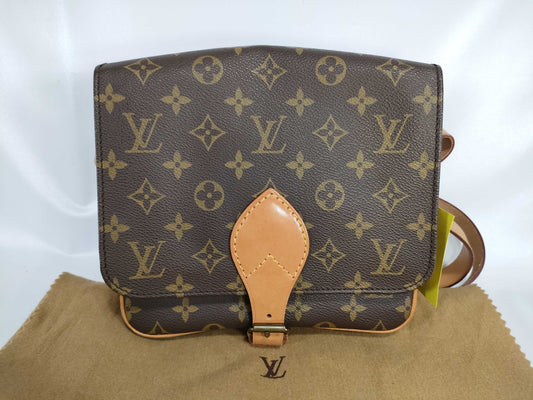 LOUIS VUITTON Monogram Cartesiere MM Shoulder Bag