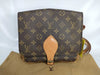 LOUIS VUITTON Monogram Cartesiere MM Shoulder Bag