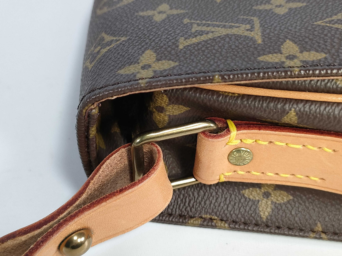 LOUIS VUITTON Monogram Cartesiere MM Shoulder Bag