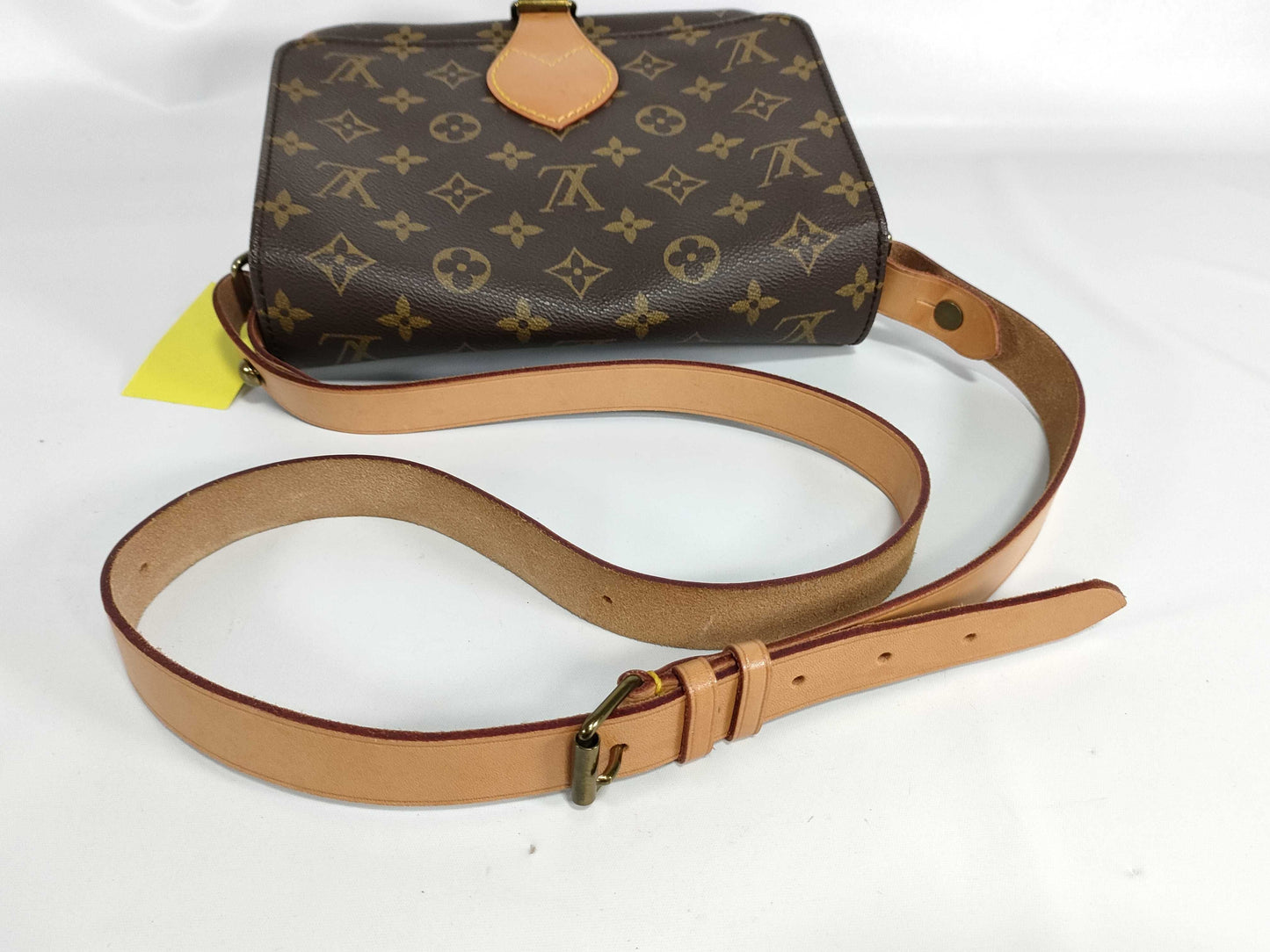 LOUIS VUITTON Monogram Cartesiere MM Shoulder Bag