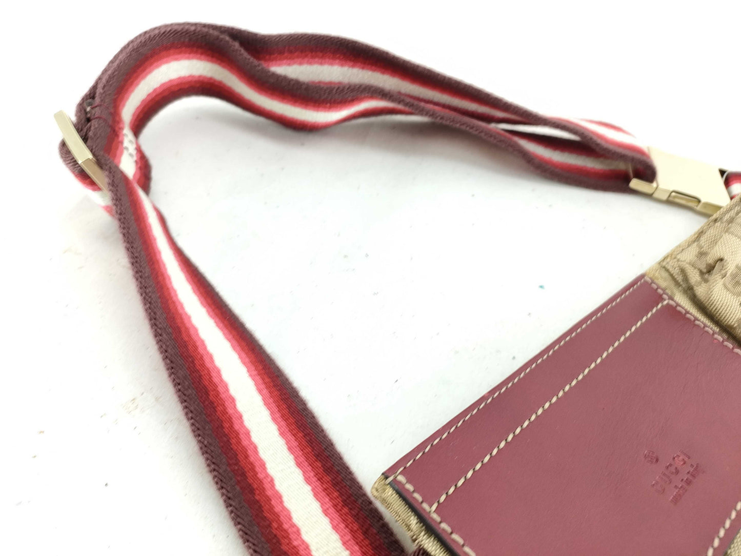GUCCI GG Canvas Waist Pouch 28566 492783 Waist Bag Waist Bag