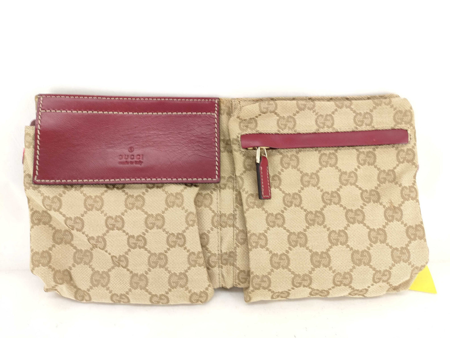 GUCCI GG Canvas Waist Pouch 28566 492783 Waist Bag Waist Bag