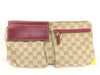 GUCCI GG Canvas Waist Pouch 28566 492783 Waist Bag Waist Bag