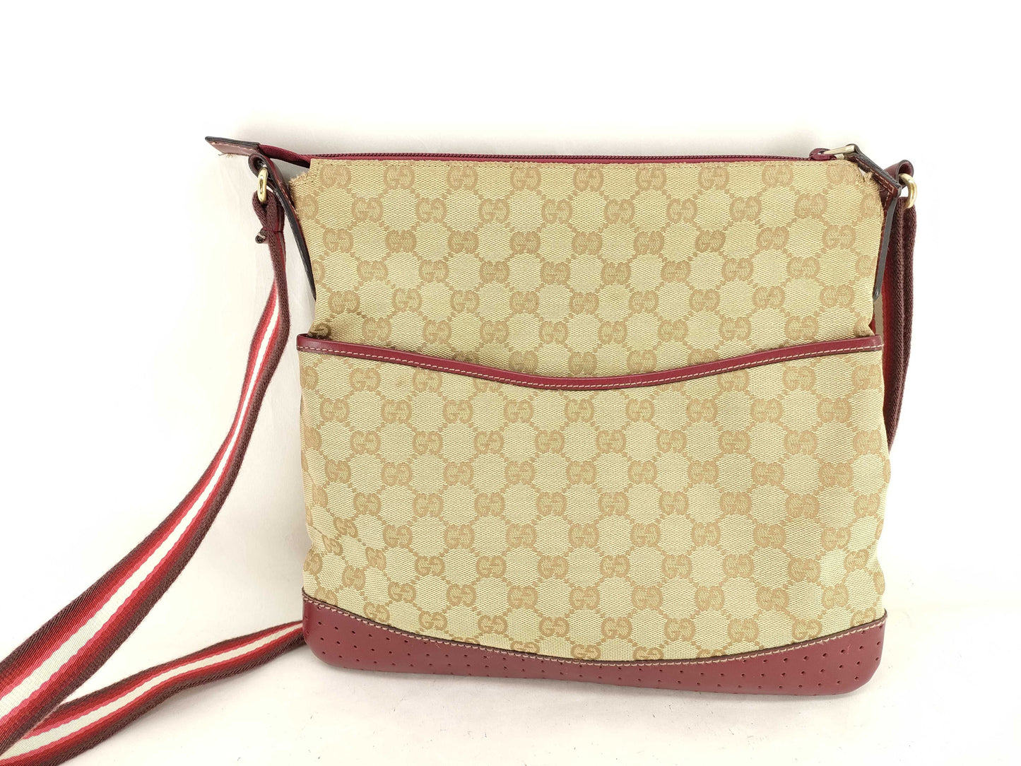 GUCCI GG Canvas 1458572123 Shoulder Bag