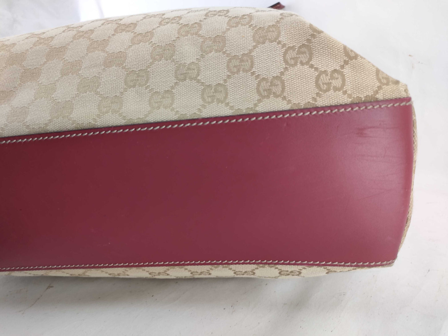 GUCCI GG Canvas Tote Bag 131233 002404 Tote Bag