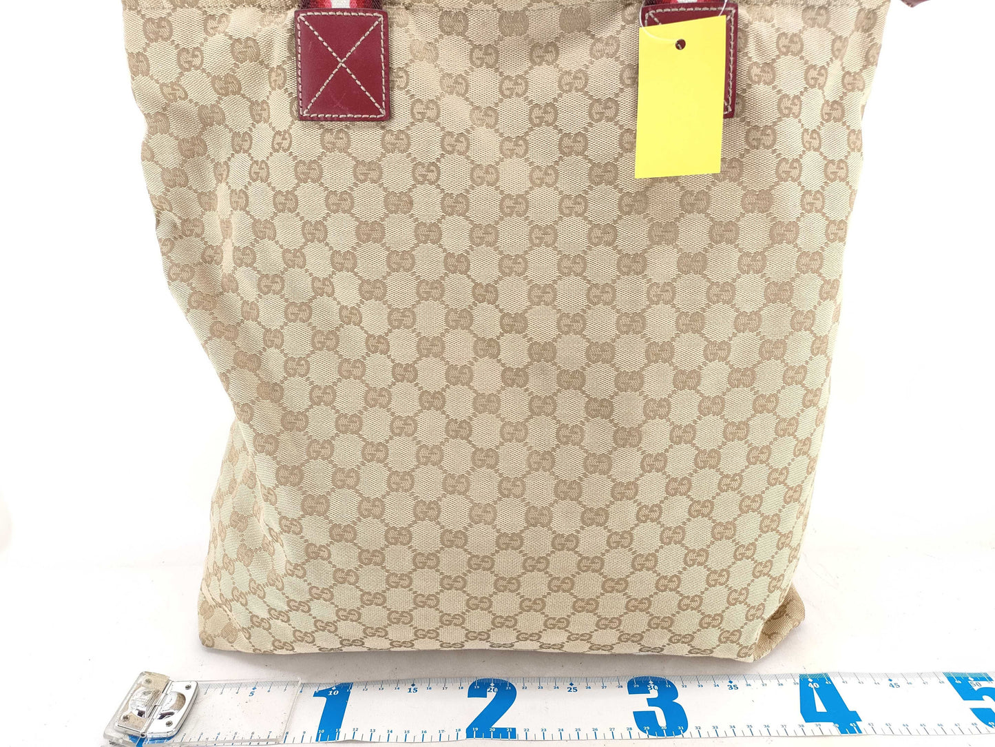 GUCCI GG Canvas Tote Bag 131233 002404 Tote Bag
