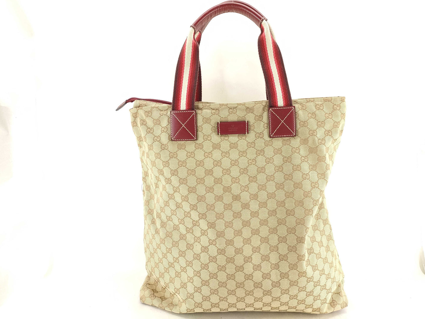 GUCCI GG Canvas Tote Bag 131233 002404 Tote Bag