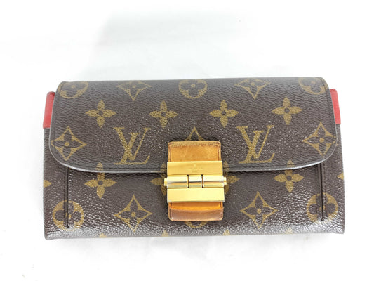 LOUIS VUITTON Monogram Monogram Portefeuille Elysee Wallet
