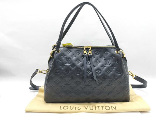 LOUIS VUITTON Monogram Empreinte Pontu Handbag