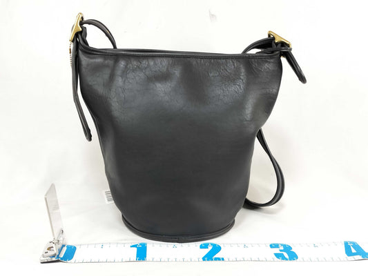 COACH Old Coach 9953 Black Shoulder Bag Handbag