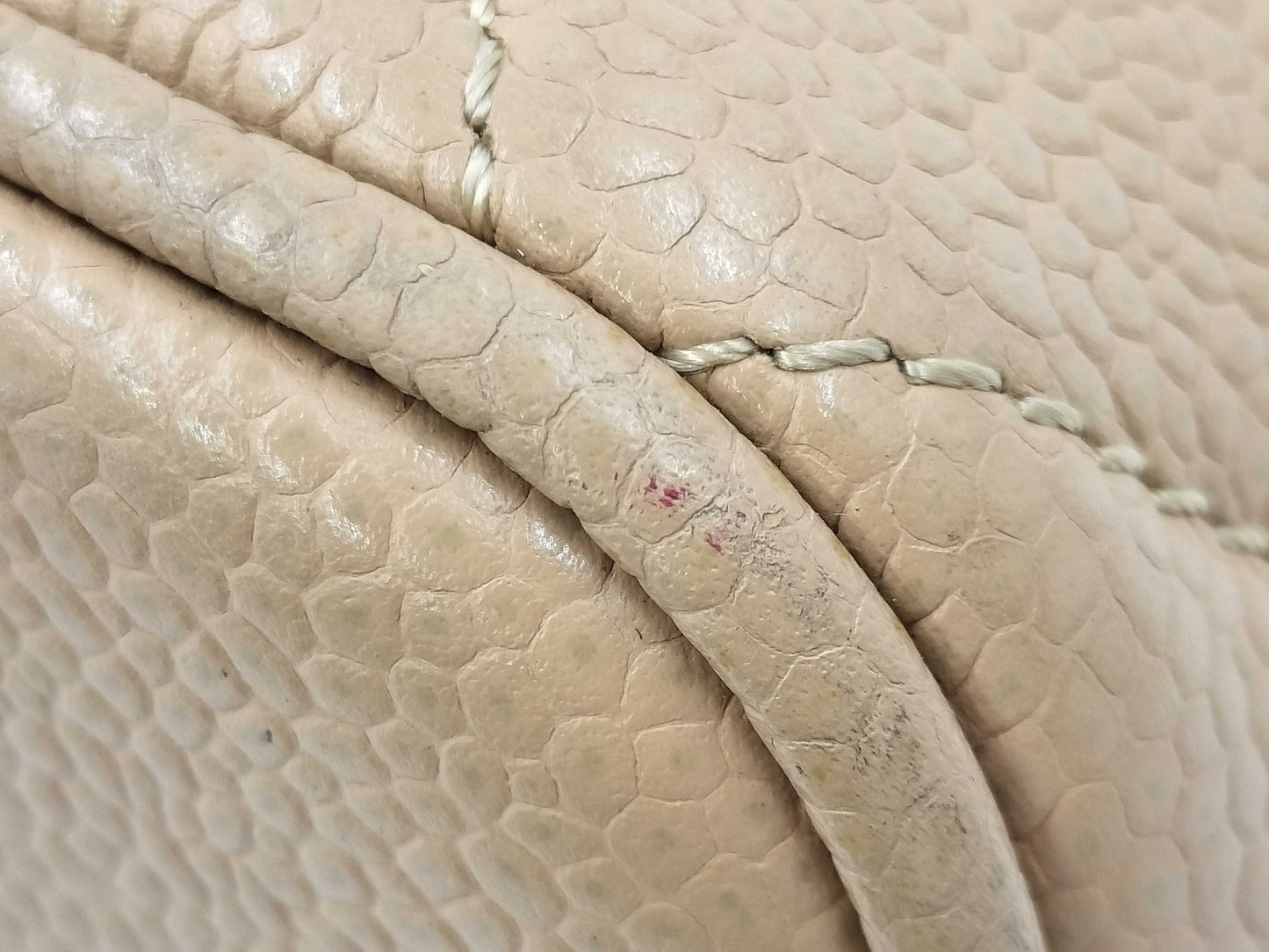 CHANEL Caviar Skin Beige Caviar Skin Reissue Tote Bag / No. 8 / G Hardware Tote Bag