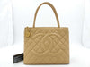 CHANEL Caviar Skin Beige Caviar Skin Reissue Tote Bag / No. 8 / G Hardware Tote Bag