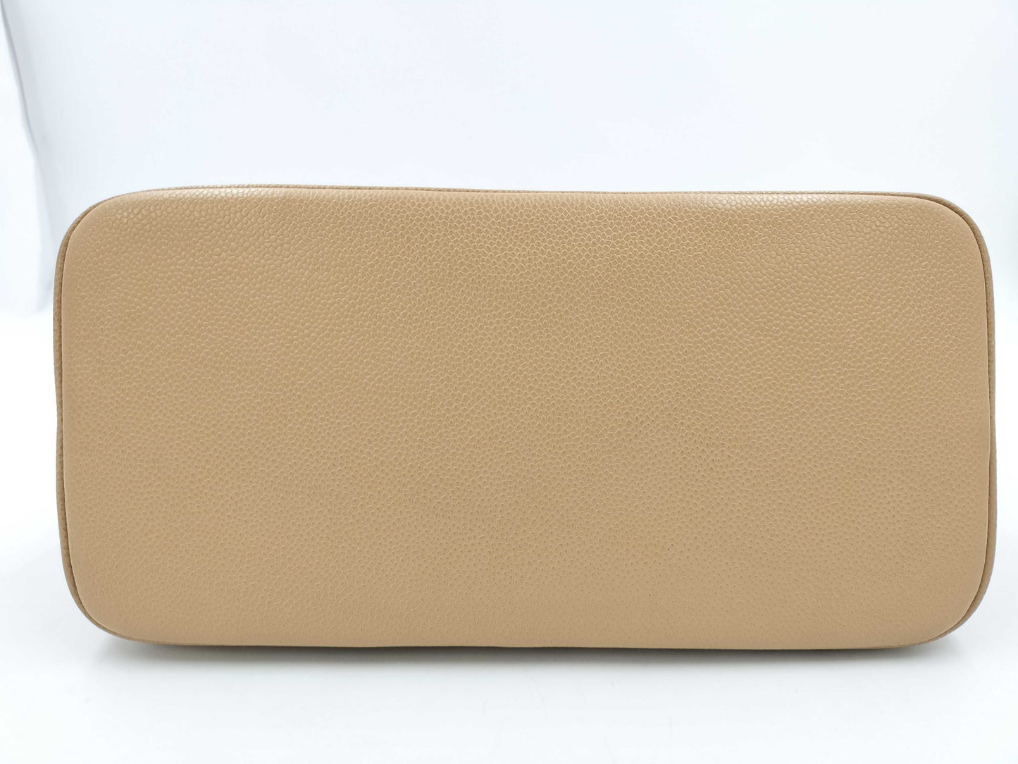 CHANEL Caviar Skin Beige Caviar Skin Reissue Tote Bag / No. 8 / G Hardware Tote Bag