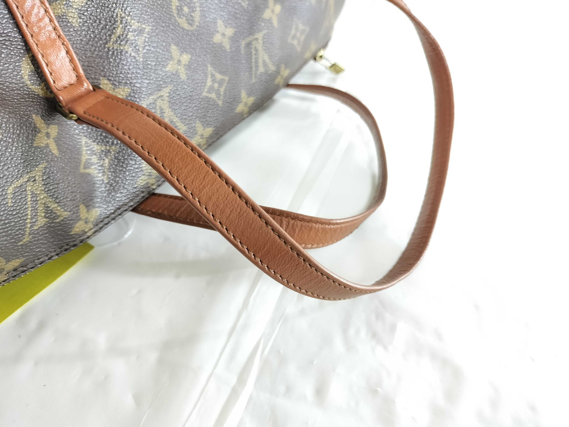 LOUIS VUITTON Monogram M51385 Papillon 30 Handbag with Pouch