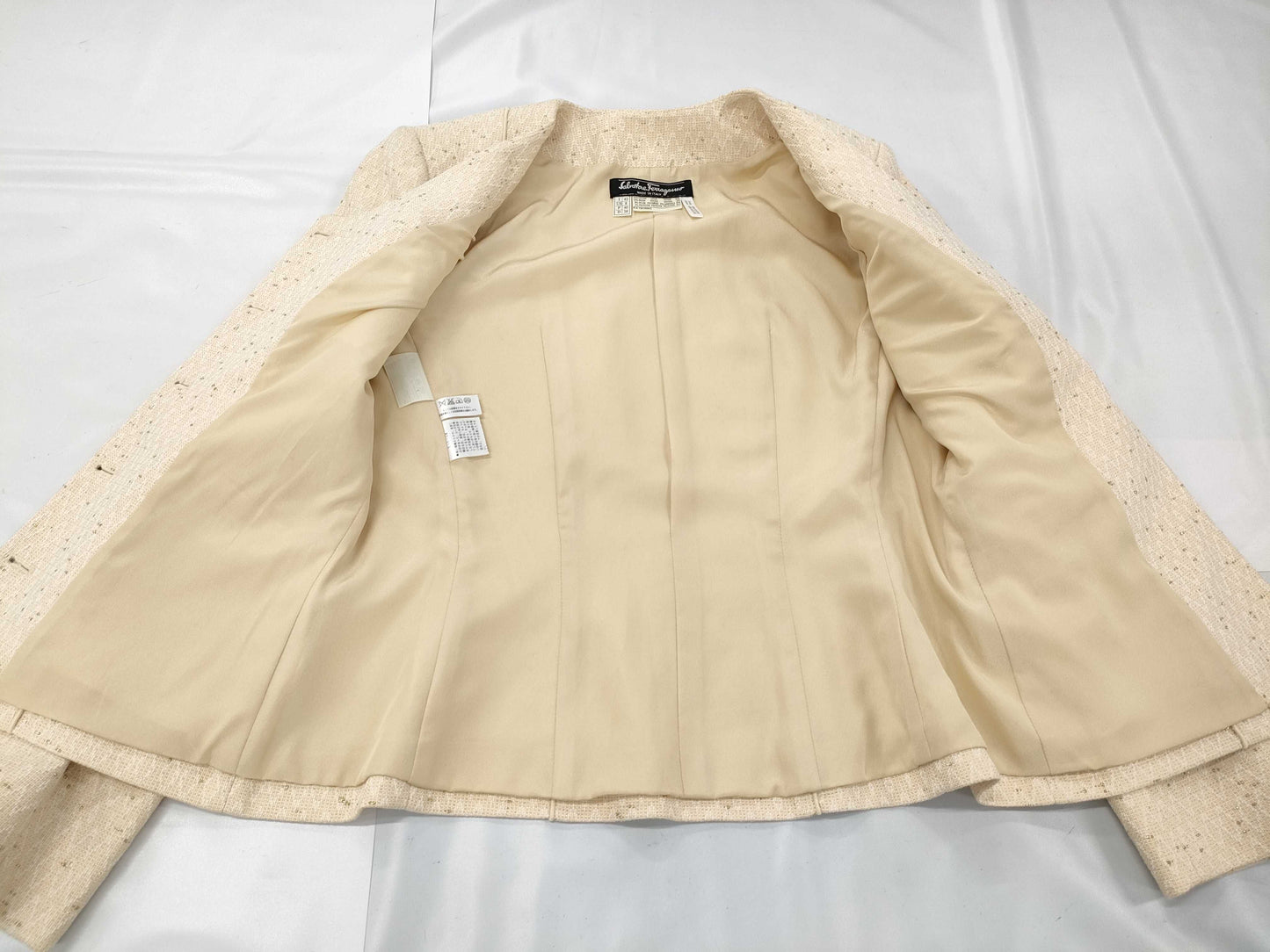 Salvatore Ferragamo Suit Jacket and Skirt Set Jacket