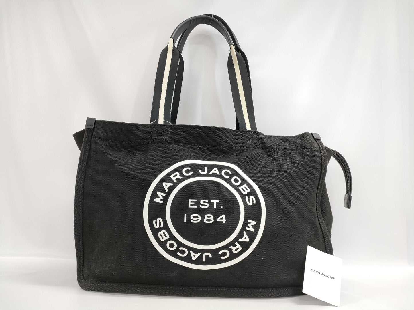 MARC JACOBS Canvas Tote Bag Marc Jacobs Tote Bag