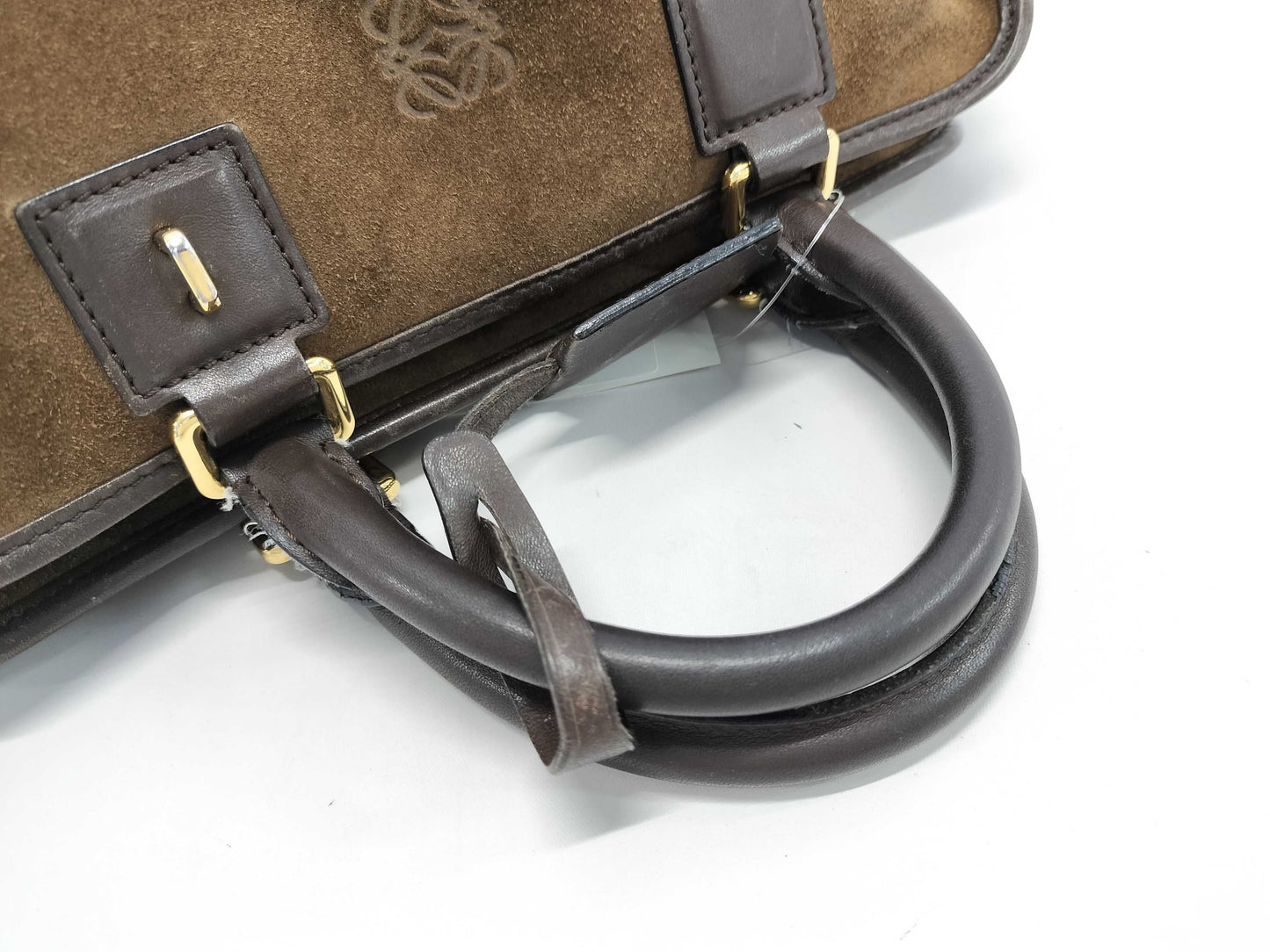 LOEWE Amazona Suede Handbag