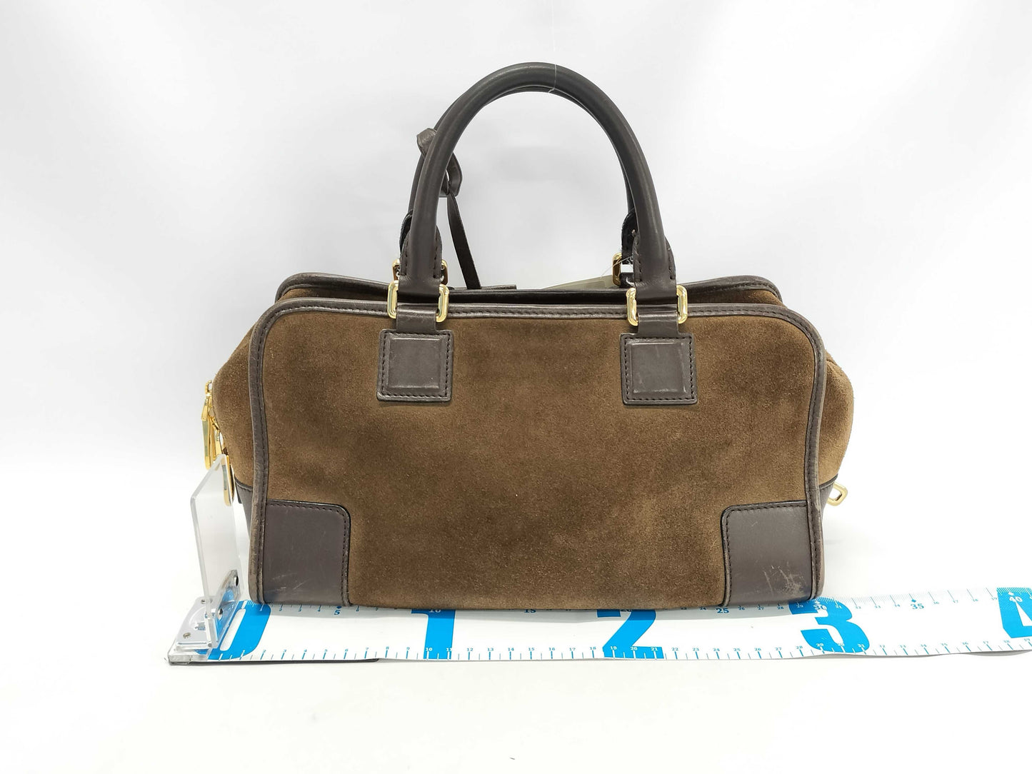 LOEWE Amazona Suede Handbag
