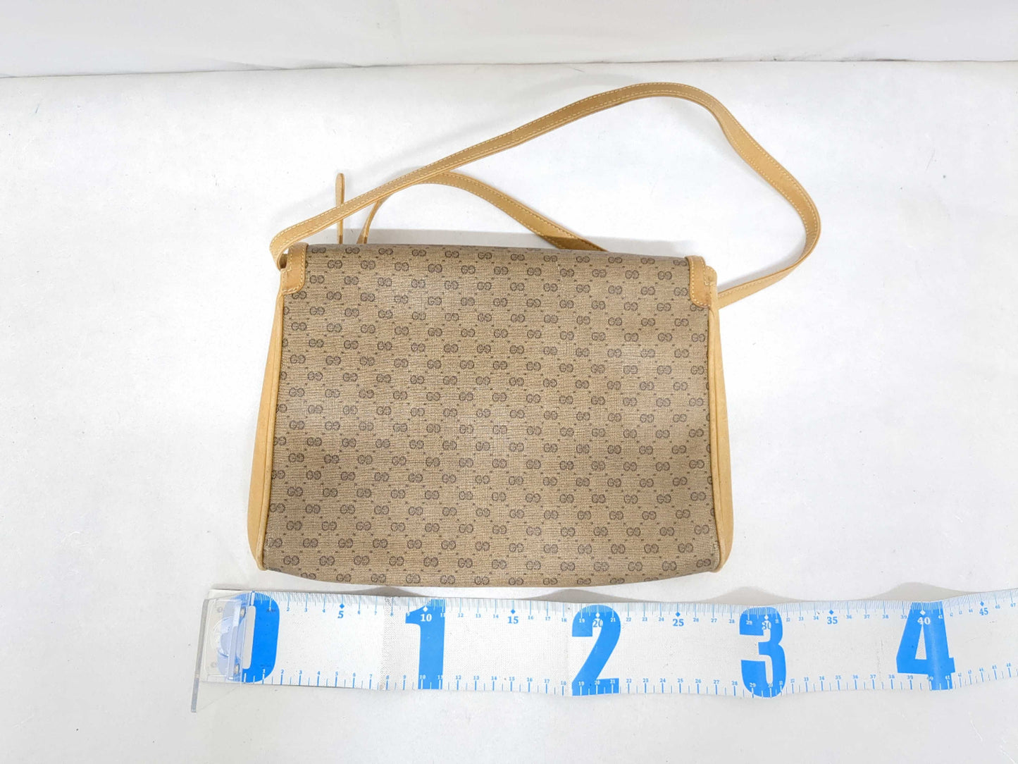 GUCCI GG Supreme 000.2023.0506 / Shoulder / One-Shoulder 2-Piece Shoulder Bag