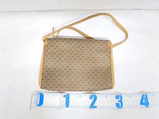 GUCCI GG Supreme 000.2023.0506 / Shoulder / One-Shoulder 2-Piece Shoulder Bag