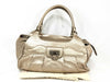 Salvatore Ferragamo Gancini EE21-A069 Beige Handbag