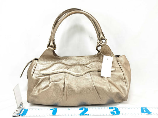 Salvatore Ferragamo Gancini EE21-A069 Beige Handbag