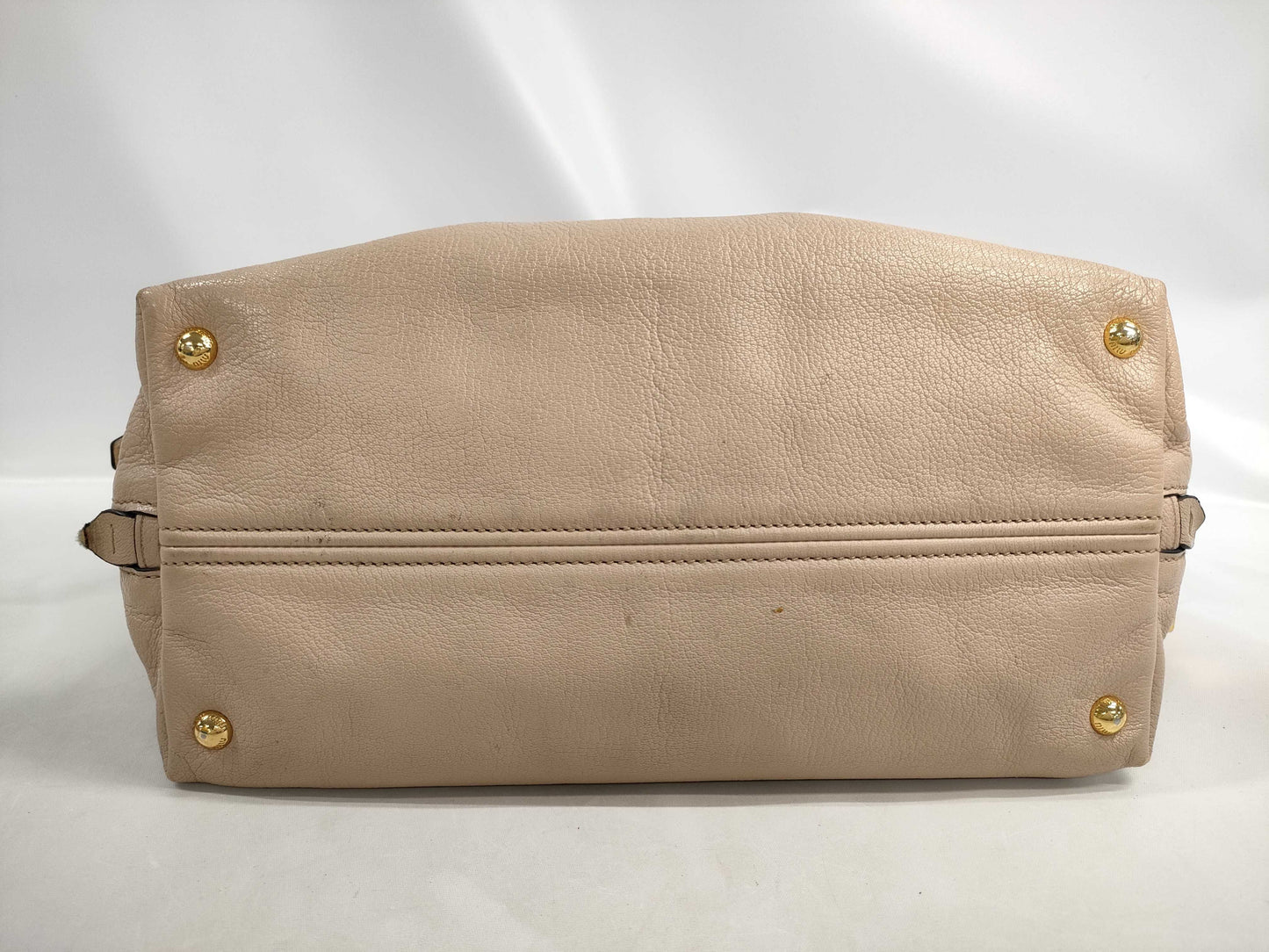 Miu Miu 2-Way Leather Shoulder Bag/Handbag