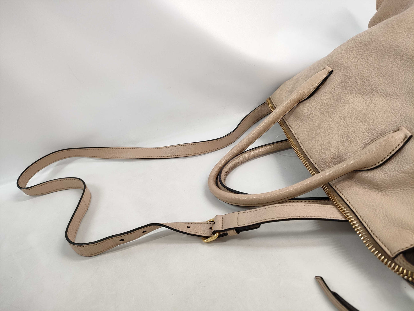 Miu Miu 2-Way Leather Shoulder Bag/Handbag