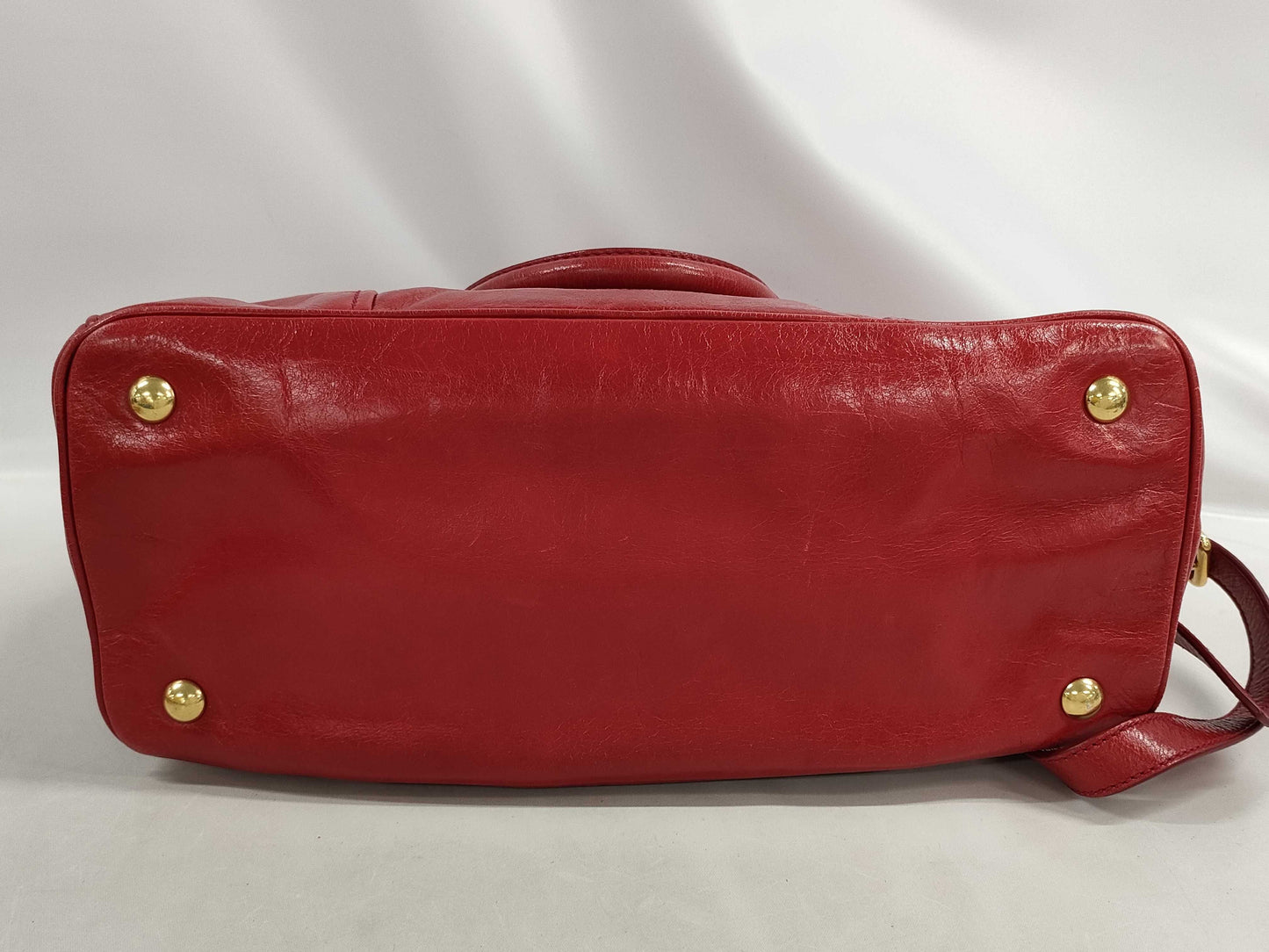Miu Miu 2-Way Leather Shoulder Bag/Handbag