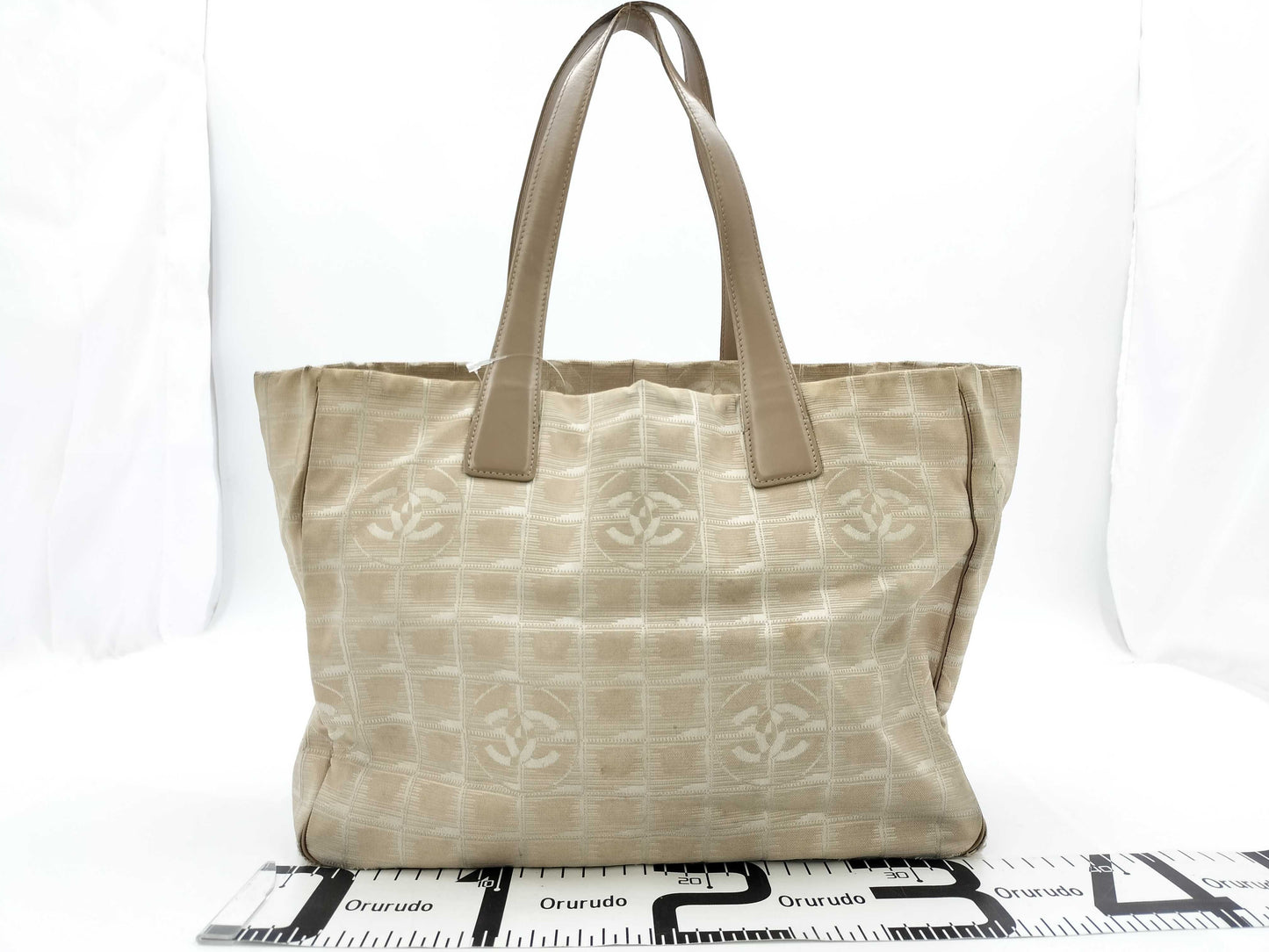 CHANEL Old Travel Line New Travel Tote Bag