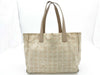 CHANEL Old Travel Line New Travel Tote Bag