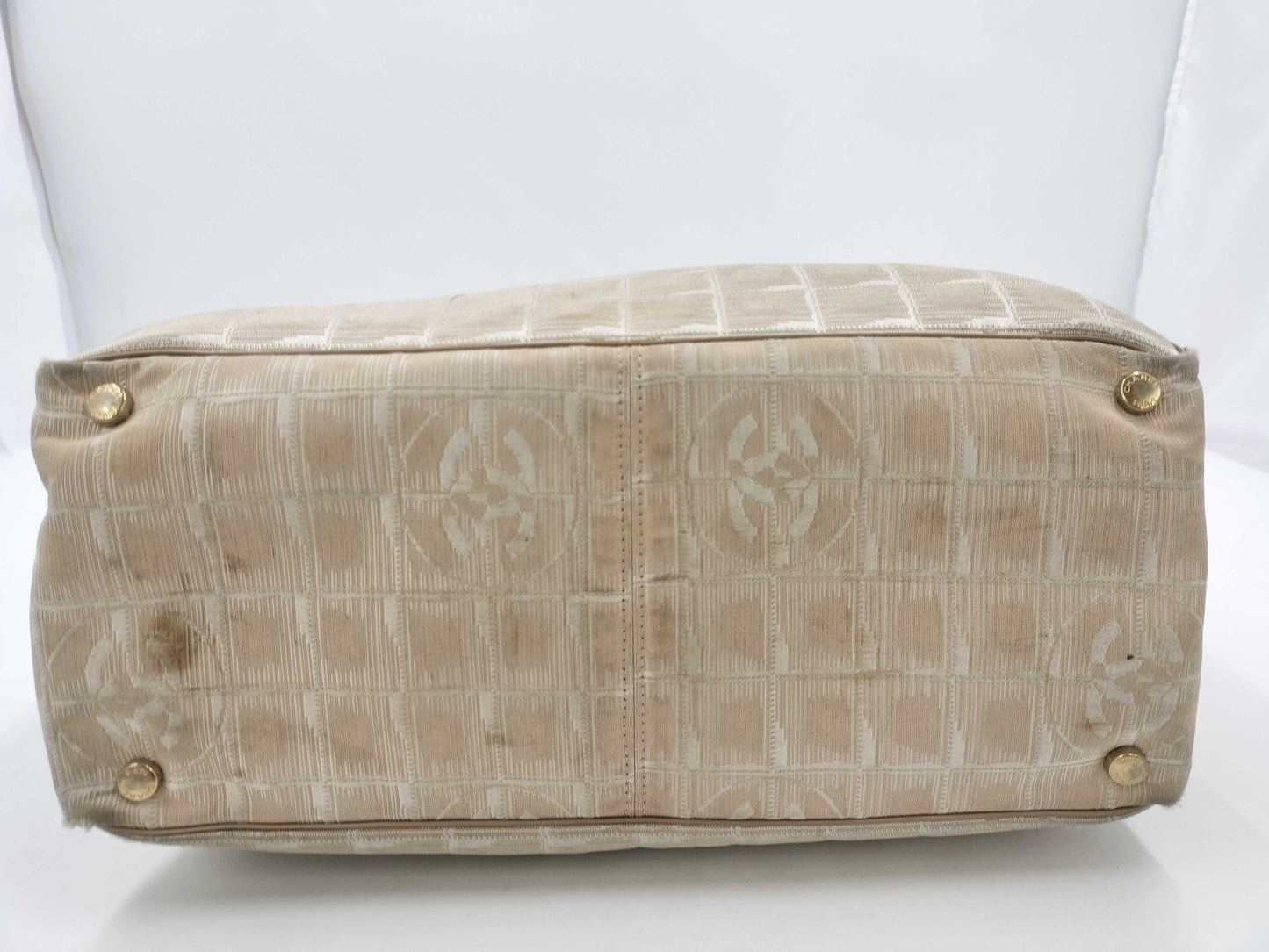 CHANEL Old Travel Line New Travel Tote Bag