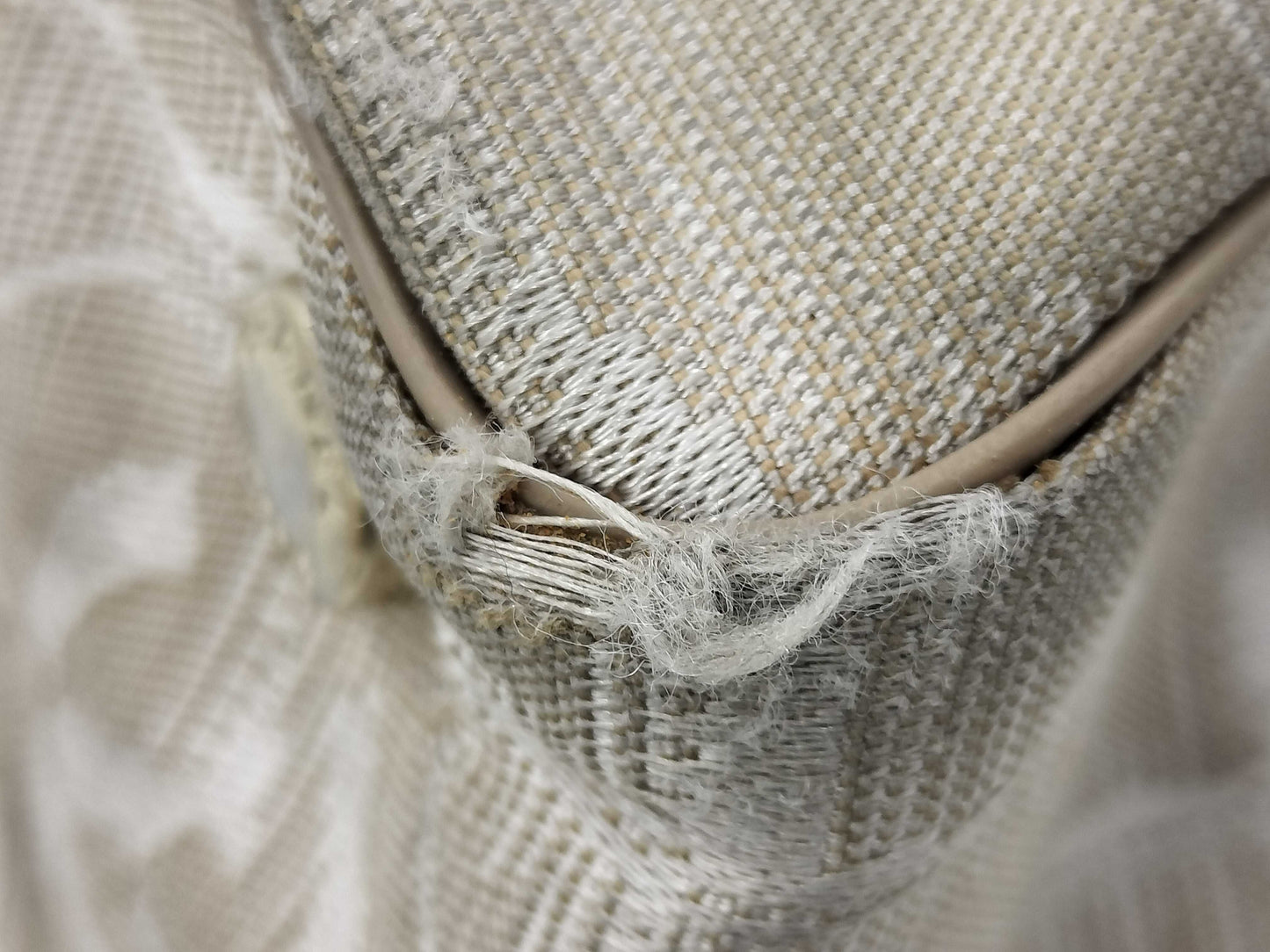 CHANEL Old Travel Line New Travel Tote Bag