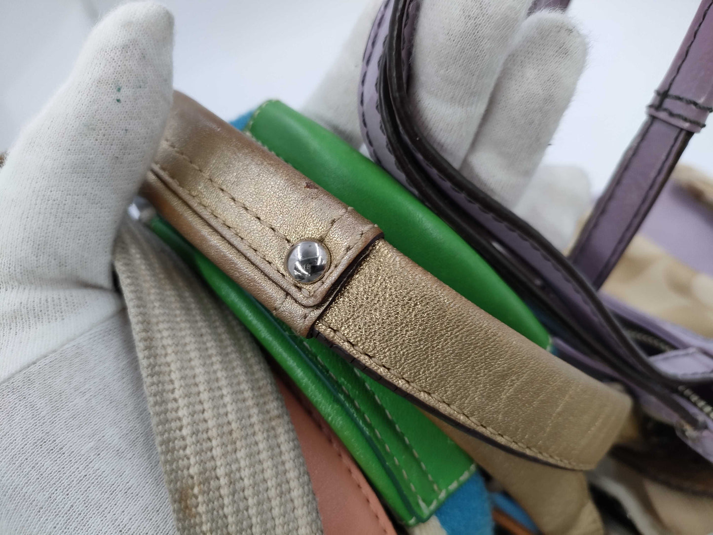 COACH Signature Bag 5-Piece Bag