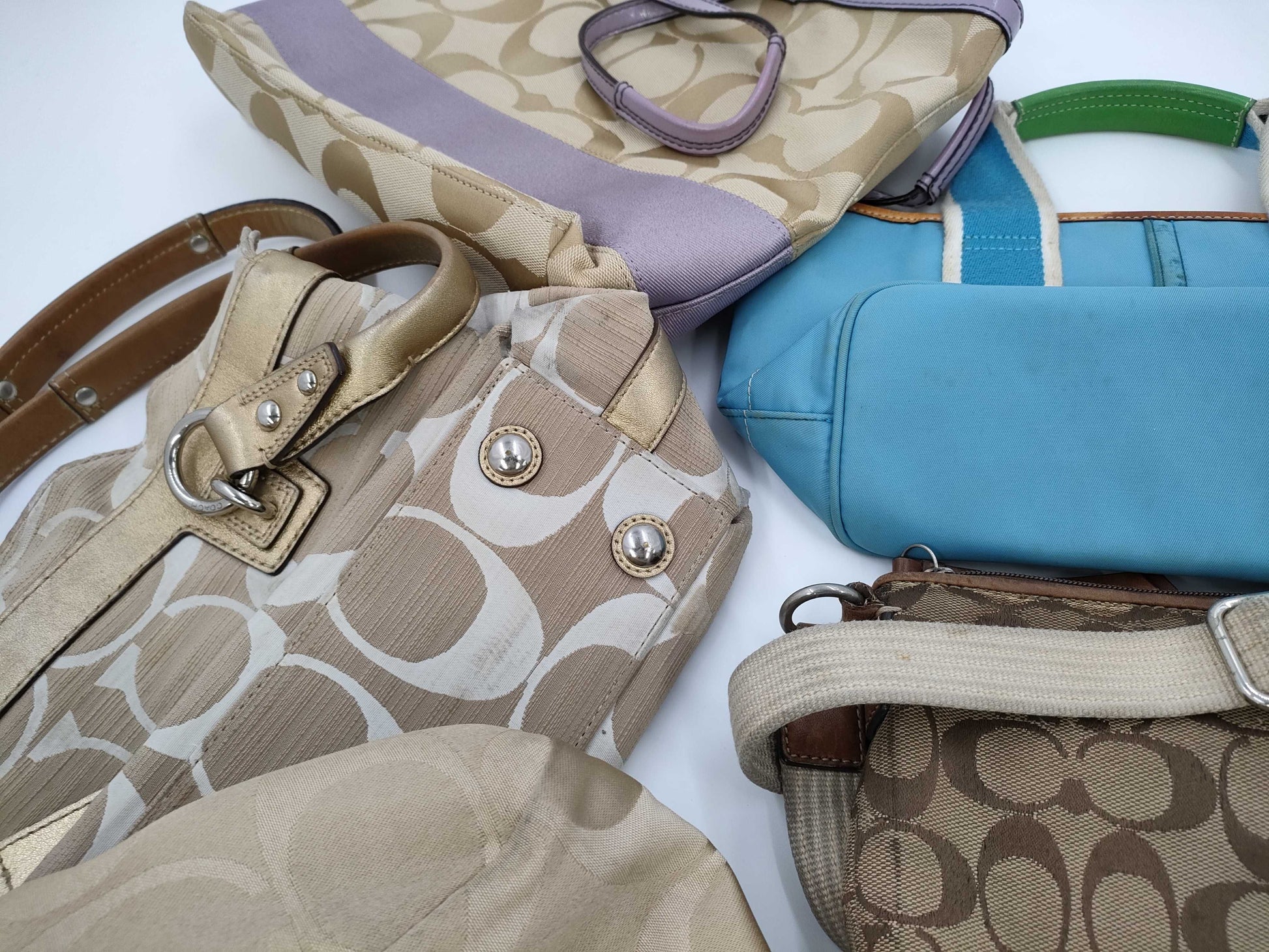 COACH Signature Bag 5-Piece Bag