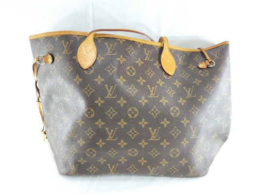 LOUIS VUITTON Monogram Neverfull MM Tote Bag