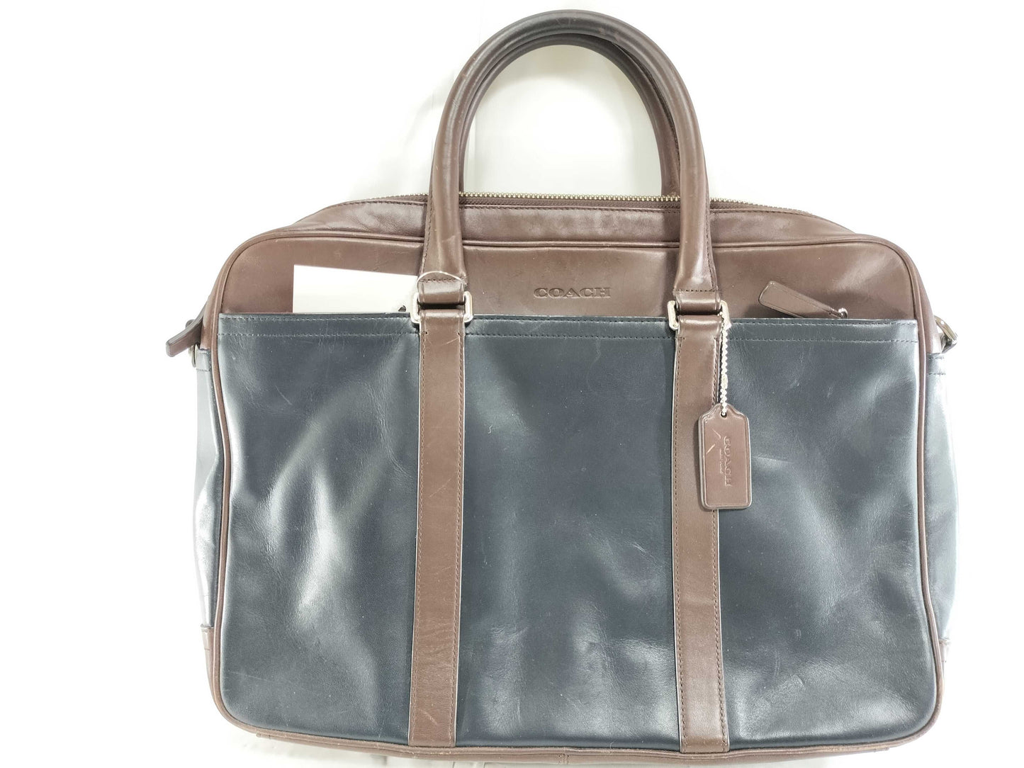 COACH F71066 Briefcase Business Bag