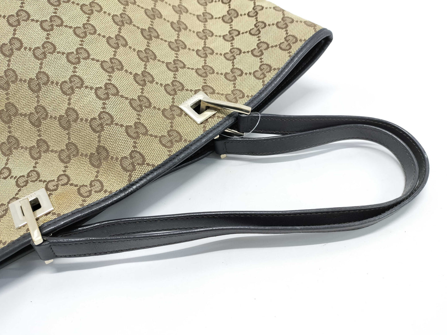 GUCCI GG Canvas 002.1098.3444 Tote Bag