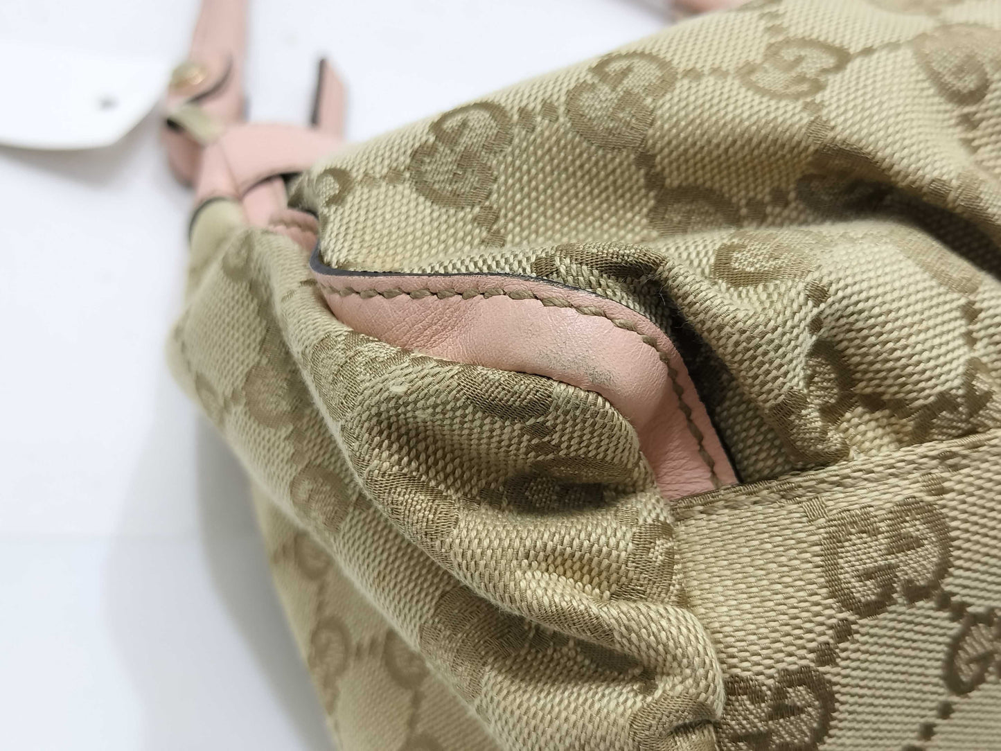 GUCCI GG Canvas 190525 One-Shoulder Shoulder Bag