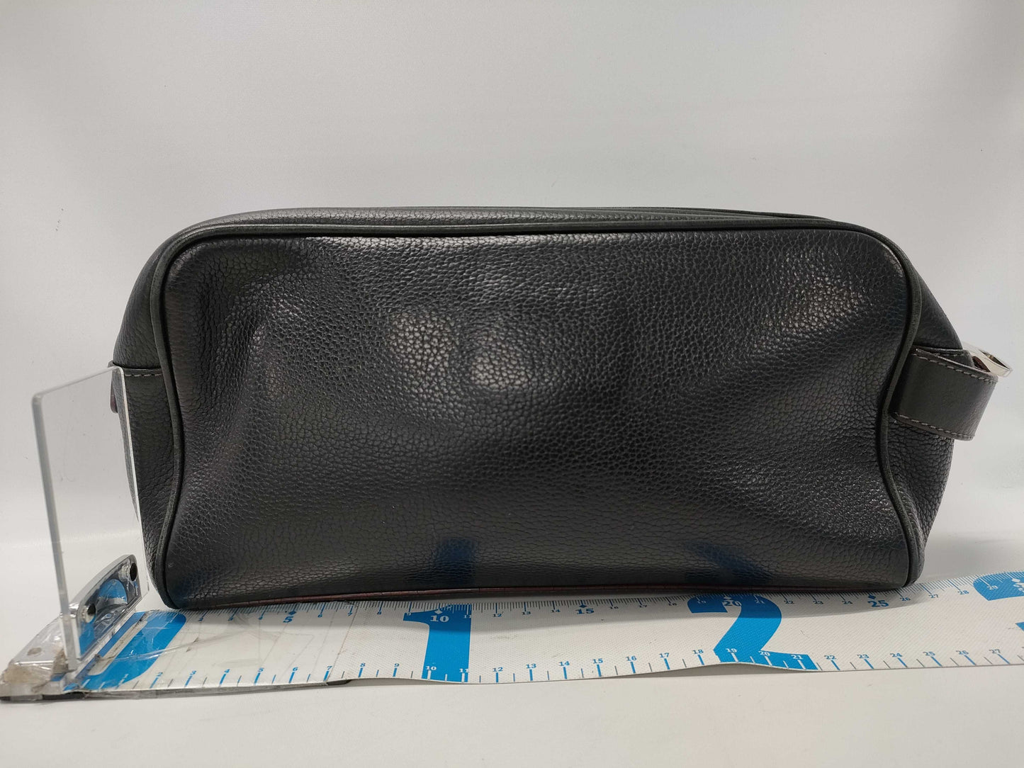LOEWE Leather Second Bag Black Pouch