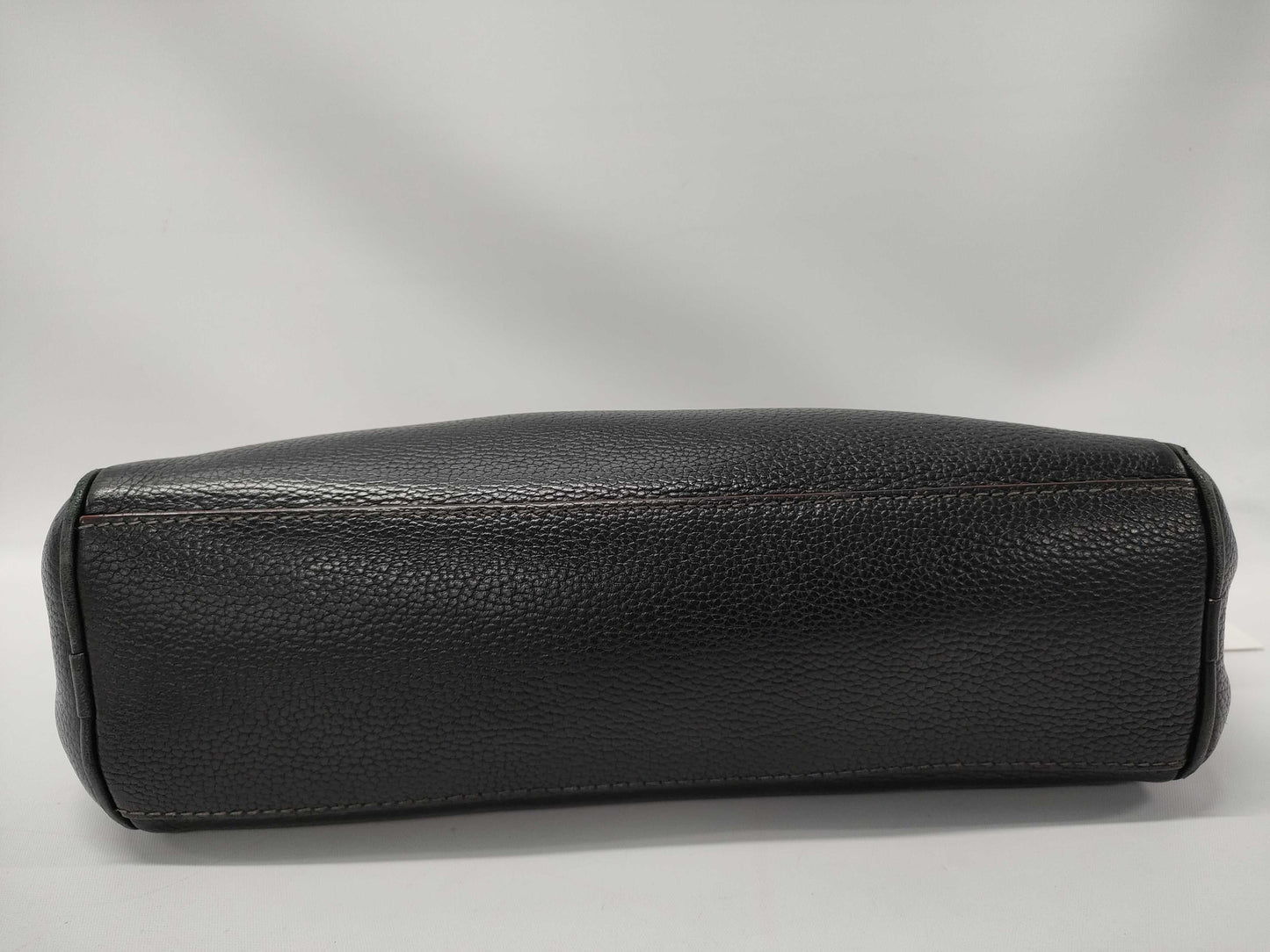 LOEWE Leather Second Bag Black Pouch