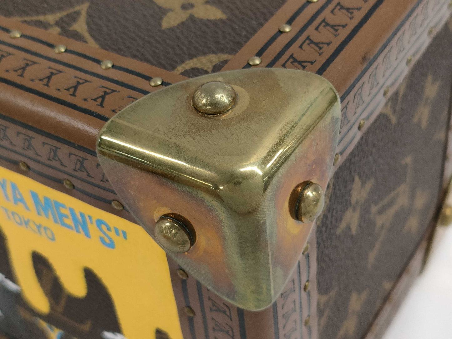 LOUIS VUITTON Louis Vuitton Trunk Case Ornament Other Accessories