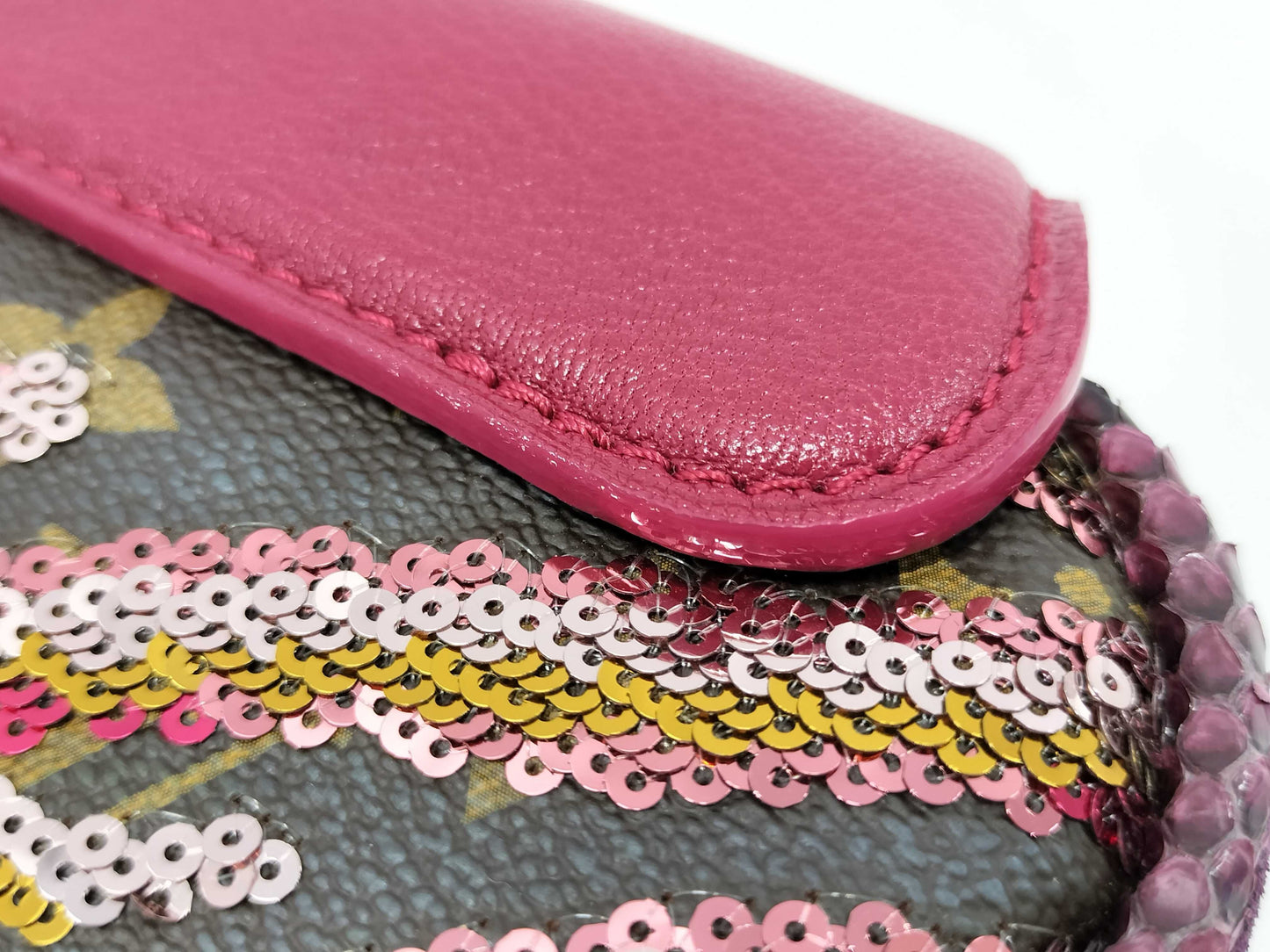 LOUIS VUITTON Monogram Savage Cub N91114 Second Bag
