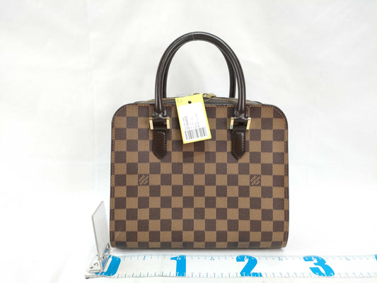 LOUIS VUITTON Damier N51155 Triana Handbag