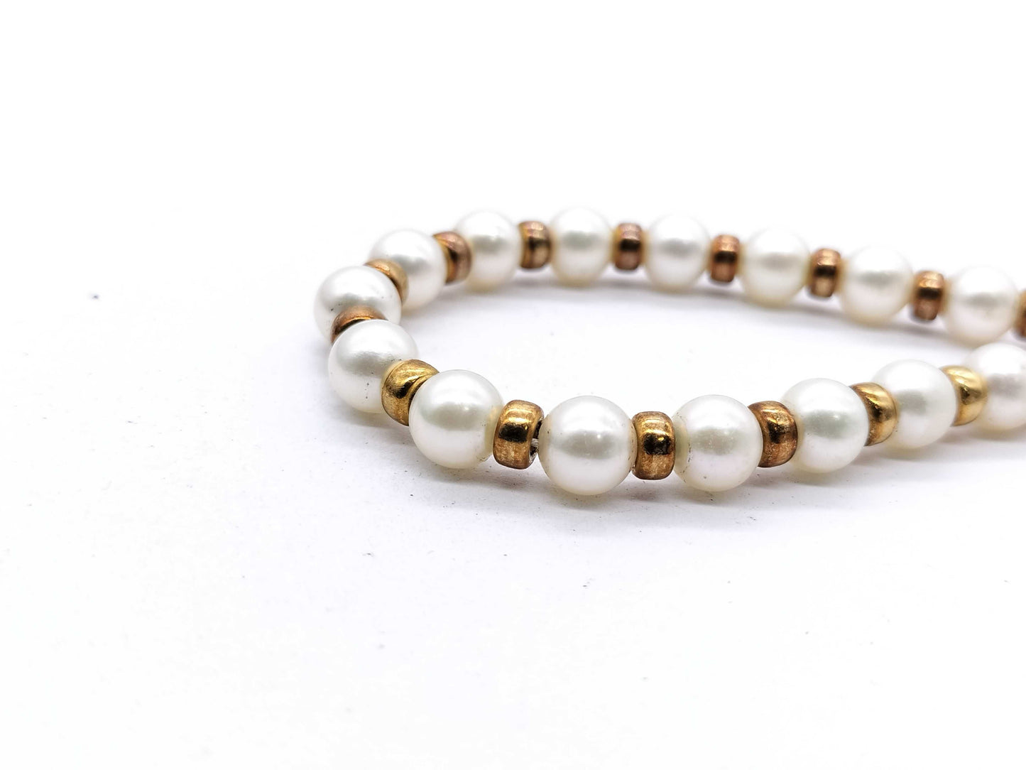 Pearl diameter: Approx. 7.1mm-7.4mm, K18/METAL, 26.8g, Necklace