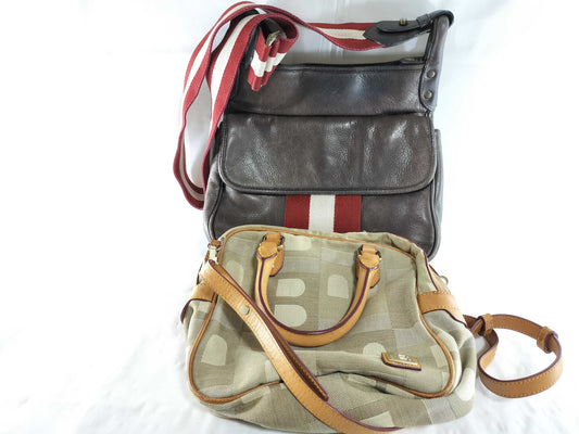 BALLY Leather Shoulder Bag
