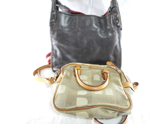 BALLY Leather Shoulder Bag
