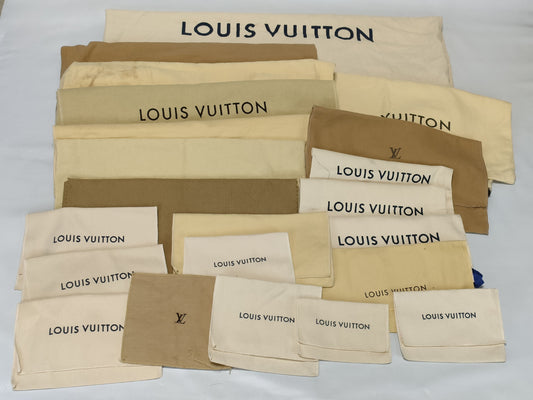 LOUIS VUITTON Dust Bag Set Other Accessories